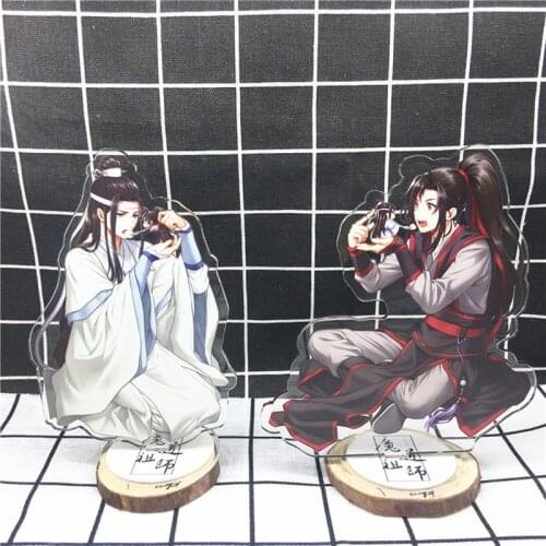 Anime Mo Dao Zu Shi Acrylic Stand Model Toys two-sided Action Figure Pendant gift