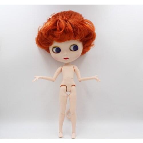 Free Shipping colorful RBL-915B DIY Blyth doll fashion hair 4 big eyes man body 1/6 BJD special price boy toy girl birthday gift