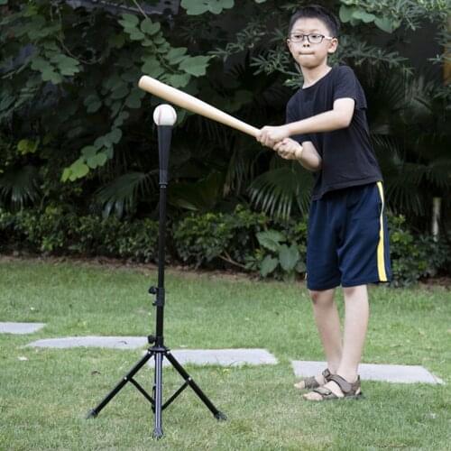 Baseball Batting Tee Trainer Sets Softball Portable Tripod Stand Ages Fit