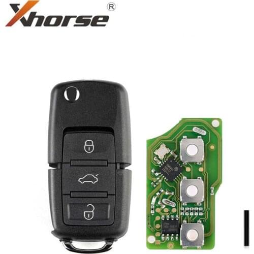 Xhorse For B5 Type Remote Key 3 Buttons Board X001-01 For VVDI Key Tool