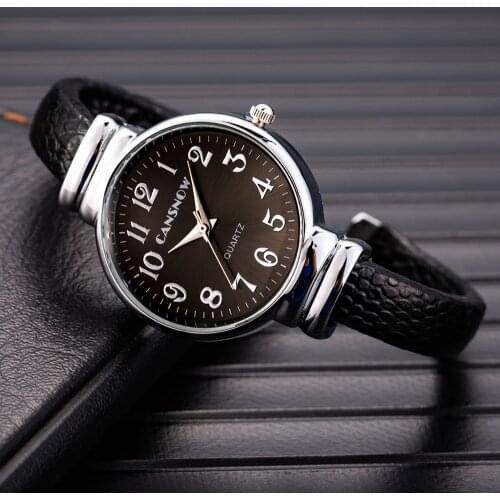 Women bangle wristwatch quartz leather luxury watch relojes fashion female watches hot sale eleagnt mujer watch relogio feminino