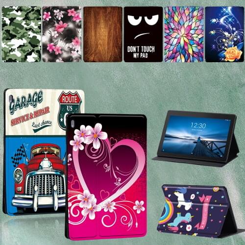 Tablet Case for Lenovo Tab M10 Plus TB-X606F TB-X606X/Tab M10 TB-X605F TB-X505 10.1"/Tab E10 TB-X104F 10.1 Anti-fall Cover