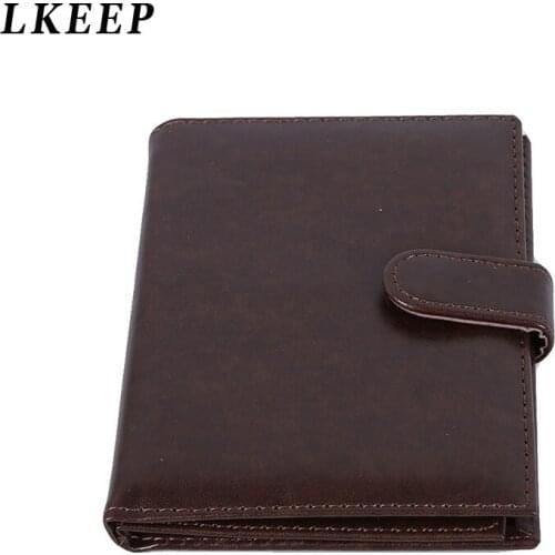 New PU Leather Function Card Case Business Card Holder Men Women Credit Passport Card Bag ID Passport Card Wallet