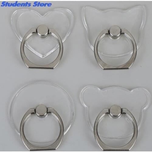 Mount Holder Universal Finger Ring Smartphone Mobile Phone Holder Stand Grip Ring For Phone Support Desk Cell Phone