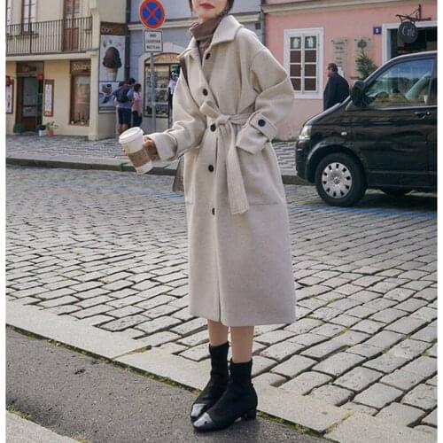 Женские пальто с поясом Dunayskiy China At AliExpress