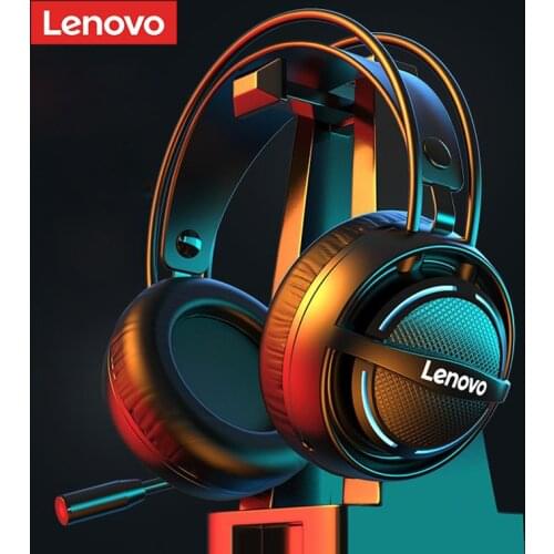 Lenovo G30 Gaming Wired Headset with Microphone 7.1 Surround Headphones USB/3.5mm Headphones For Computer Laptop PC PS4 PS5