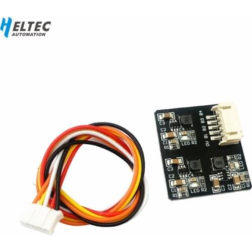 2S 3S 4S 1.2A inductive Active balancer for 3.7V lipo/3.2v lifepo4 battery with LED indicator