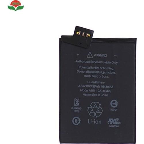 ISUN 5pcs/lot battery for ipod touch 6 6th battery replacement 1043mAh battery