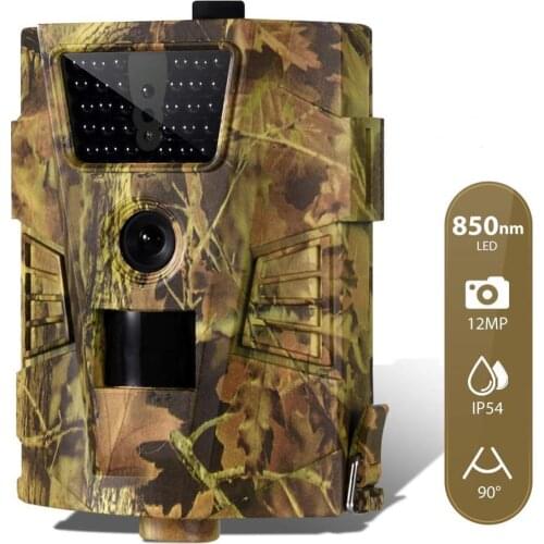 12MP 1080P Trail Hunting Camera Wildcamera Wild Surveillance HT001B Night Version Wildlife Scouting Cameras Photo Traps Track