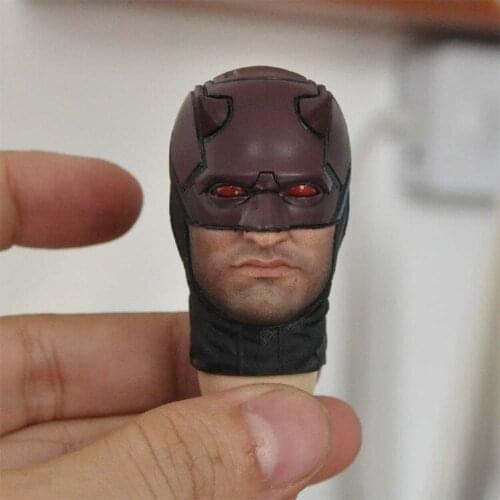1/6 Scale Matt Murdock Head Sculpt Model For 12'' Action Figure Model Dolls No.485
