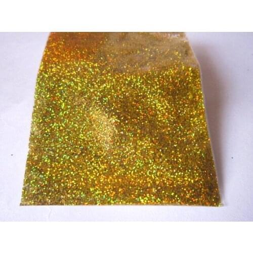 Fashion Laser gold Uv Gel Nail Art Solvent Resistant Glitter M01514-1R