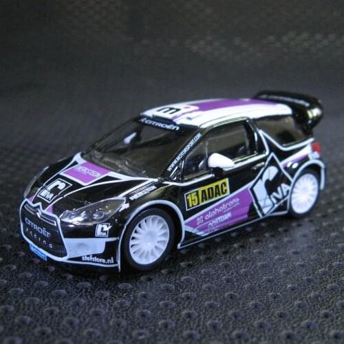 N orev 1:64 Citro en DS3 WRC 3 Super car boutique alloy car toys for children kids toys Model