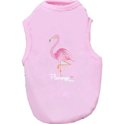 New Solid Color Sleeveless Summer Clothes Simple Puppy Dog Accessory Dog Shirt Striped Cat T-shirt Summer Dog Clothes Pet Vest