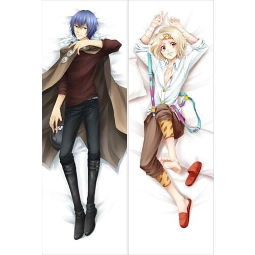 New Japanese Anime Tokyo Ghoul Juzou Suzuya Male BL Throw Otaku Dakimakura Gifts Bedding Hugging Body Pillow Case 150x50 CM