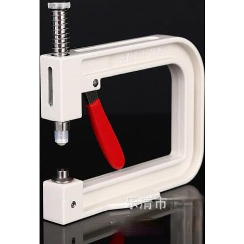 Handheld portable non-porous pearl nailing machine / nailing device / hand press pearl set DIY