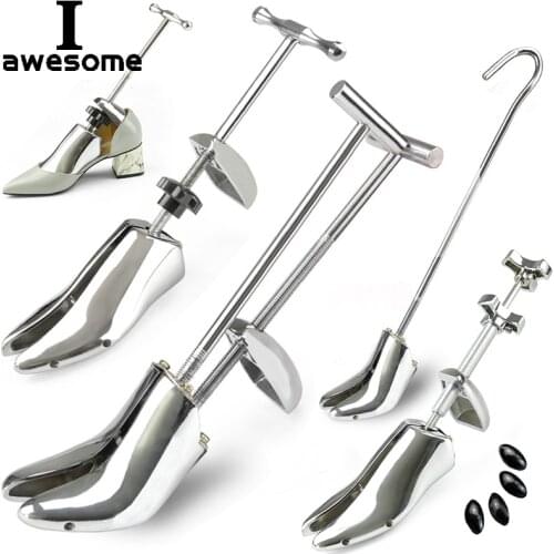 Professional Adjustable Aluminum Vintage Metal Shoes Shaper For Men Women Shoe Tree Expander Stretcher Shapes Adjustable Trees