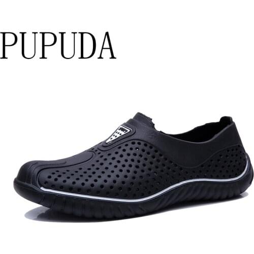 PUPUDA Men's Lightweight Sneakers
