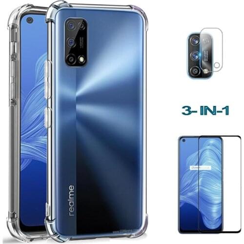 Realme 7 5 g Case For Realme 7 5g SmartPhone Cases Realmi7 Realme GT Silicone Case Realme 7 Pro Shockproof Back Cover Realme7 5g Global Version