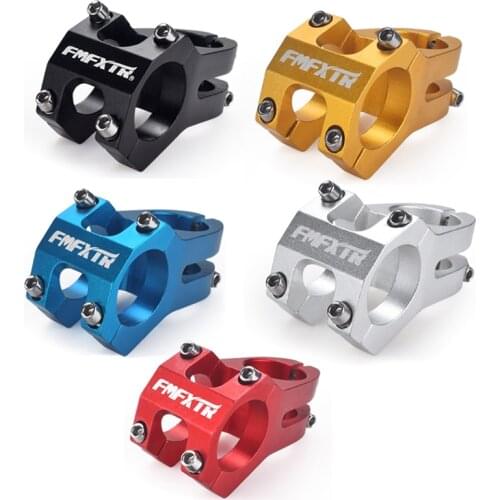 Mountain Bike Handlebar Hollow Handle 31.8MM Bicycle Part Bicycle Handlebar High Quality Aluminum Alloy Bicycle Stem