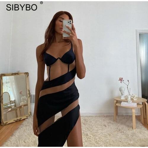 SIBYBO Summer Midi Dresses
