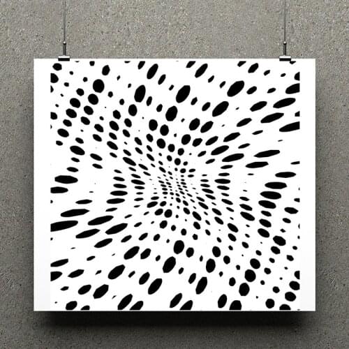 AZSG 3D Dot Background Silicone Clear Stamps For Scrapbooking DIY Clip Art / Album Decoration Stamps Crafts