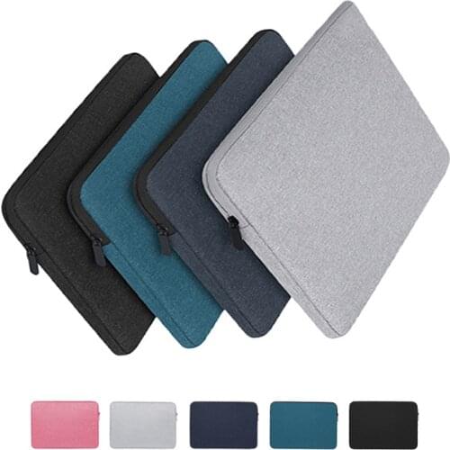Soft Laptop Bag 9.7 11 13 15 Inch Shockproof Case for Men Women Laptop CaseTablet IPad Cover Accessories Notebook Bag