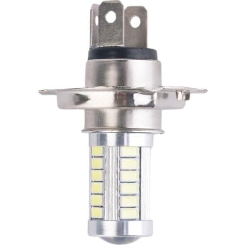 High Quality H4 LED 5630 33SMD Super Bright Car Light Source Headlight DRL Daytime Running Lights Bulb Lampada Led Carro LED 12V
