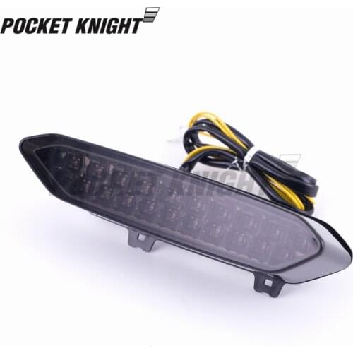 Motorcycle Tail Light Integrated Turn Signals Brake Lamp For YAMAHA YZF R1 YZF-R1 2002 2003 Motorbike Tail Turn Flasher lamp