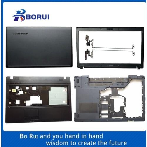 For Lenovo ideapad G560 Laptop LCD Back Cover/Front Bezel/Palmrest/Bottom Case/LCD Hinge/Keyboard Bezel Lower Cover Case Lid