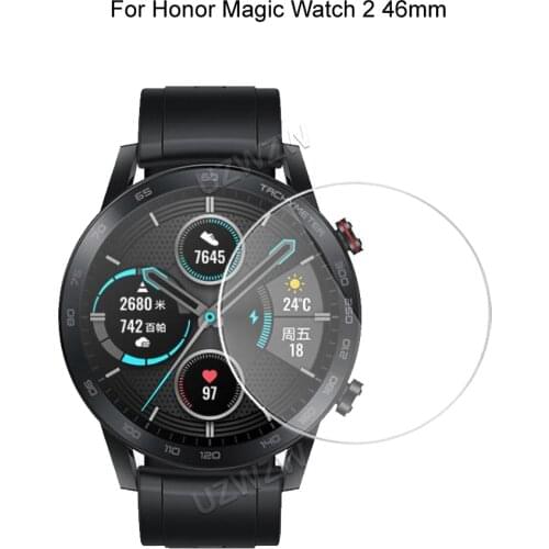 For Honor Magic Watch 2 46MM ( Magic 2 ) Smart Watch Screen Protector Protective Tempered Glass Film Explosion-proof