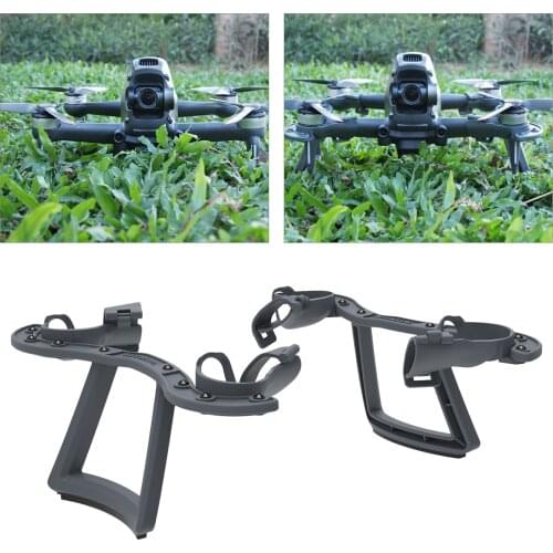 1 Pair Heightened Tripod for DJI Landing Gear Anti-drop Drone Protective