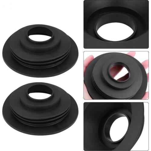 2pcs Car Headlamp Waterproof Cover LED Headlight Rubber Waterproof Dustproof Sealing Cover Cap for H4 H7 H8 H11 9005 Bulb