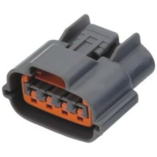 2pcs/lot 4 Pin/Way Alternator Repair Plug Harness Connector For Nissan Mitsubishi MURANO I30 I35 MAXIMA SUMITOMO 6098-0144