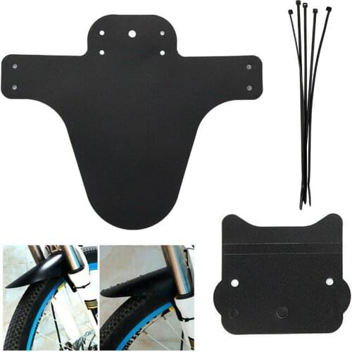 2Pcs Mudguard Bicycle Fenders Light Weight Front/Rear Tire Wheel Fenders Mountain Bike Road Cycling Guard Gear Accessories Tools