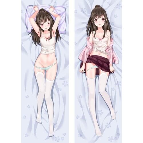 2021-March Update Anime Dakimakura Pillowcase Fuuka Iwami Sara Akitsuki Fuuka Hugging Dakimakura Body Pillow Cover Case