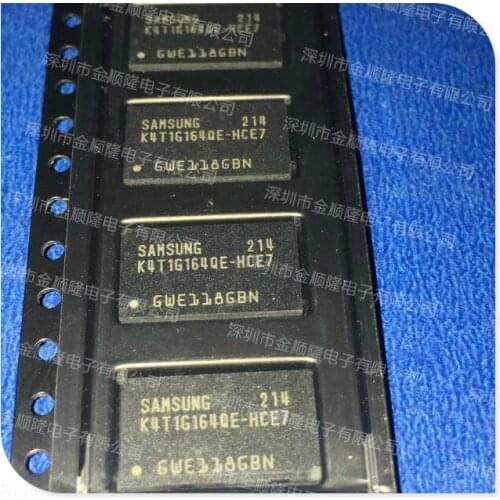 5pieces K4T1G164QE-HCE7 1Gb E-die DDR2 SDRAM