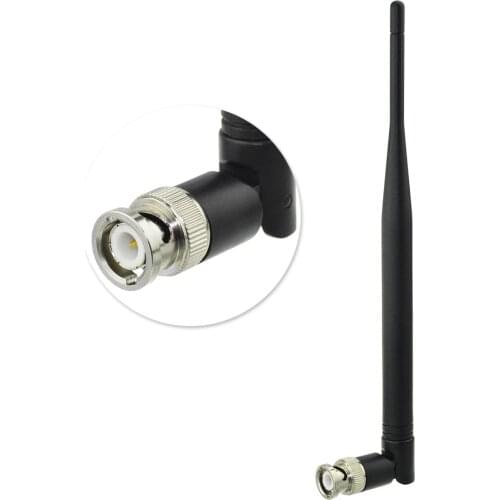 Superbat 3dbi 824-960Mhz Tilt-and-Swivel BNC Cell Phone Wireless Device Navigation Aerial Signal Booster GSM Rubber Omni Antenna