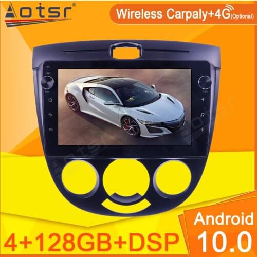 128G For Buick Excelle 2004 2005 2006 2007 Car Radio Video Multimedia Player Navi Stereo GPS Android No 2Din 2 Din DVD Head Unit