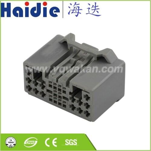 Free shipping 2set 24pin auto electric cable Windows device A key to start plug automotive wiring harness HD241-1 1.5-21