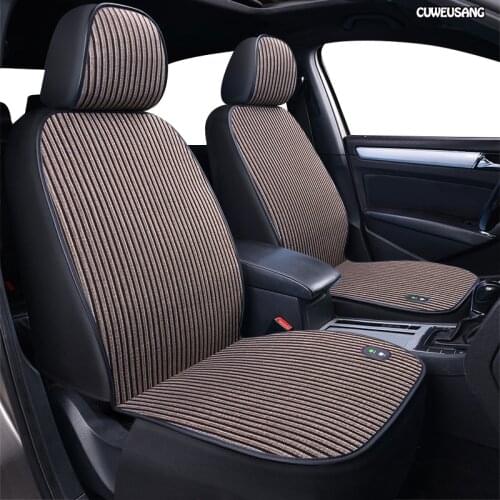 CUWEUSANG 12V Heated car seat cover for Lexus all models RC CT ES RX GS NX LS IS series Winter Pad Cushions auto accessories