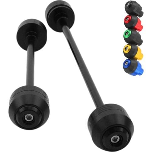 For HONDA CBR600RR CBR 600RR 2009 2010 2011 2012 2013 Front Rear Wheel Slider Fork Axle Crash Protector Swing Arm Pad Aluminum