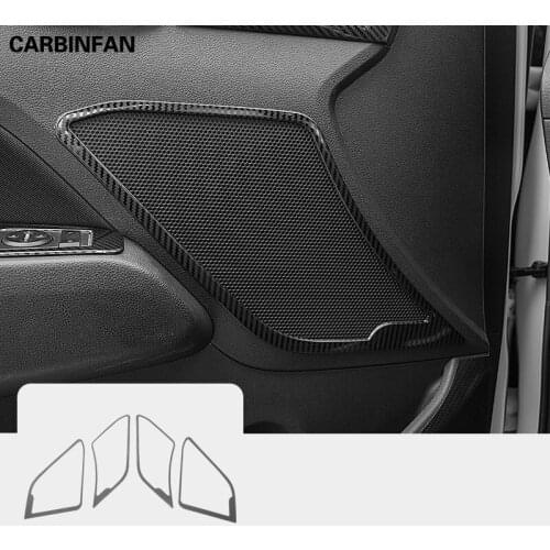 For Hyundai Elantra Avante 2016 2017 2018 2019 Car Door audio frame decoration sticker interior Mouldings car styling C1581