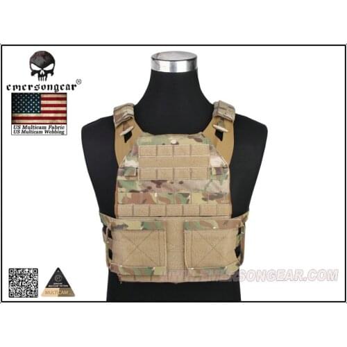 Emerson Molle CP Style Adaptive Vest JPC 2.0 Tactical Vest Combat Chest Protection Multicam EM7436