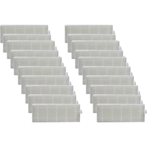 HEPA Filters for Conga 1290 1390 Series Filter Robot Vacuum Cleaner Parts, 20 Pack