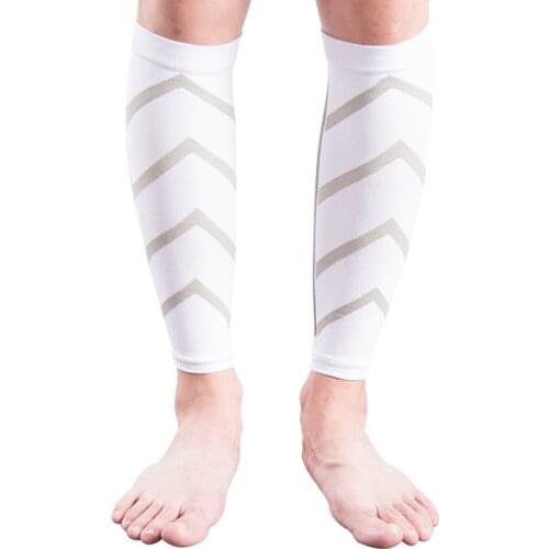 Fluorescence candy color stripe men women compression socks leg pressure Unisex calf Lower Leg Pressure Long Socks