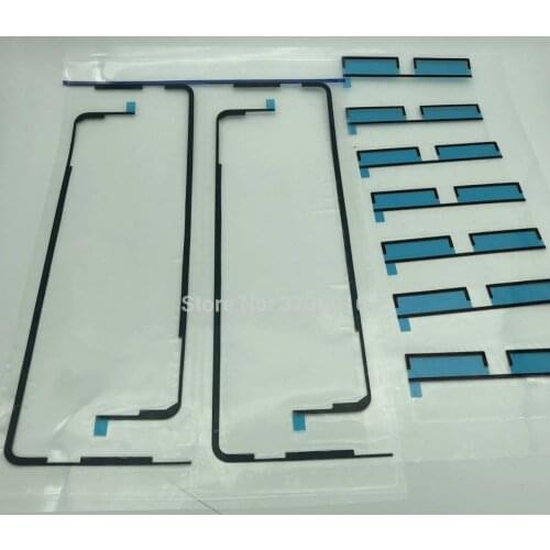 10pcs/lot frame adhesive for Ipad pro 9.7 frame to lcd adhesive top bottom middle for ipad pro 9.7 lcd repair use oem quality