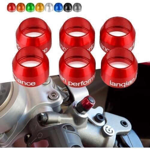 For APRILIA Dorsoduro 1200 RSV V2 1000 RSV4 Factory RSV4 Racing Factory RSV4 R RSV4 RR Motorcycle Billet Bleed Valve Cover Kit