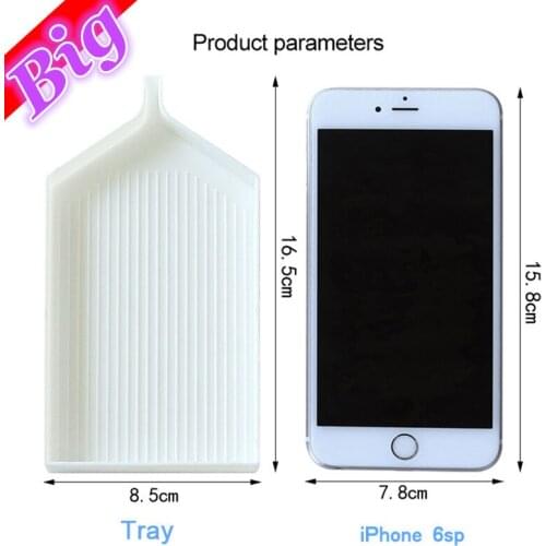 Hotselling 3D DIY Diamond Painting Diamond Embroidery Accessories Large Capacity Big Drill Plate Plastic Tray Big Kits gift