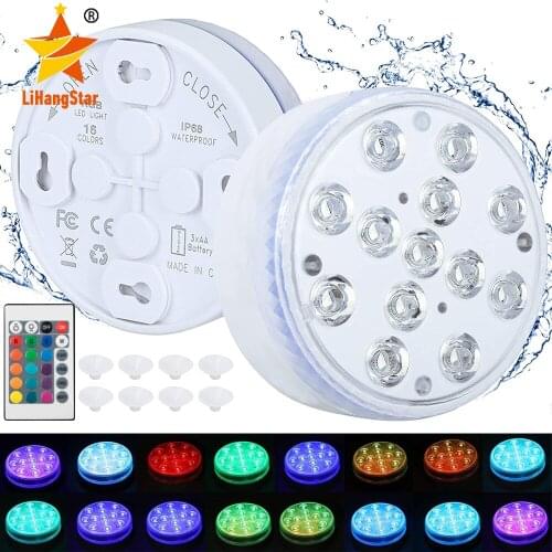 LiHangStar Waterproof Lamps