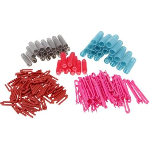 Lots Portable Hair Curling Hairstyling Design DIY Curler Rods